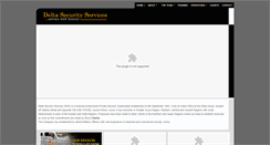 Desktop Screenshot of deltasecurityghana.com